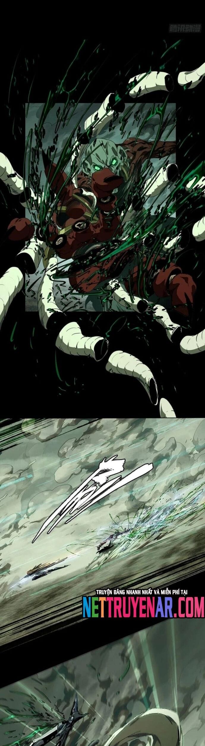 Truyện Tranh Đại Tượng Vô Hình trang 8