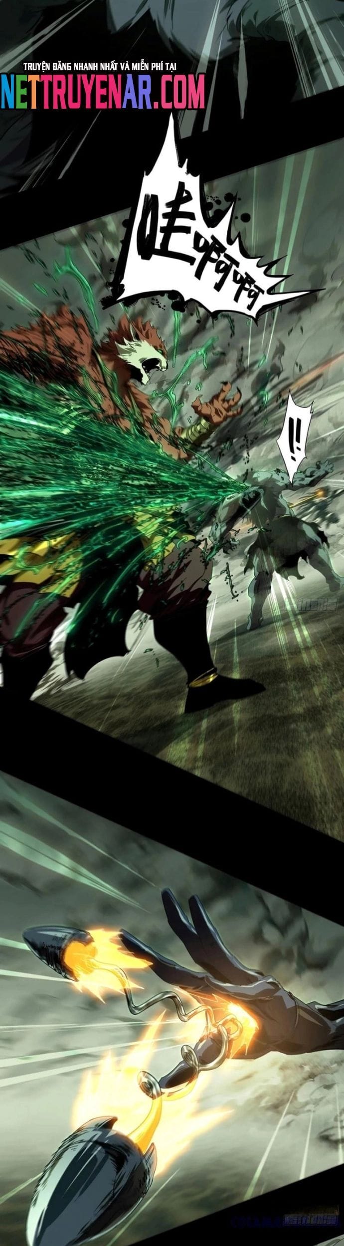 Truyện Tranh Đại Tượng Vô Hình trang 8