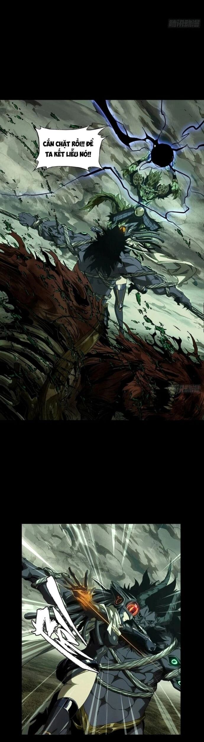 Truyện Tranh Đại Tượng Vô Hình trang 8