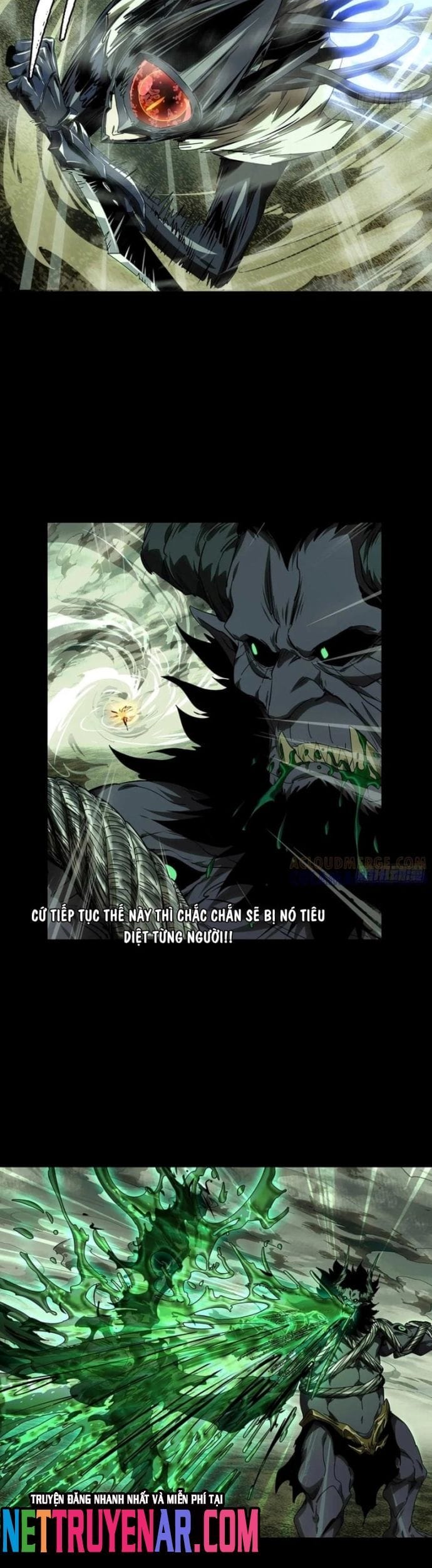 Truyện Tranh Đại Tượng Vô Hình trang 8