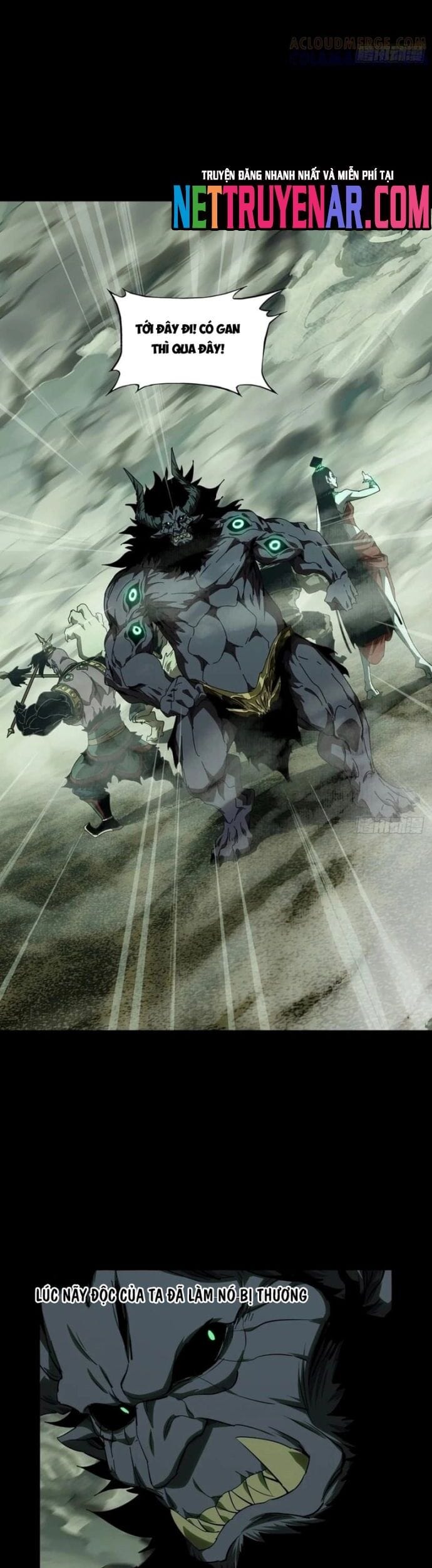Truyện Tranh Đại Tượng Vô Hình trang 8