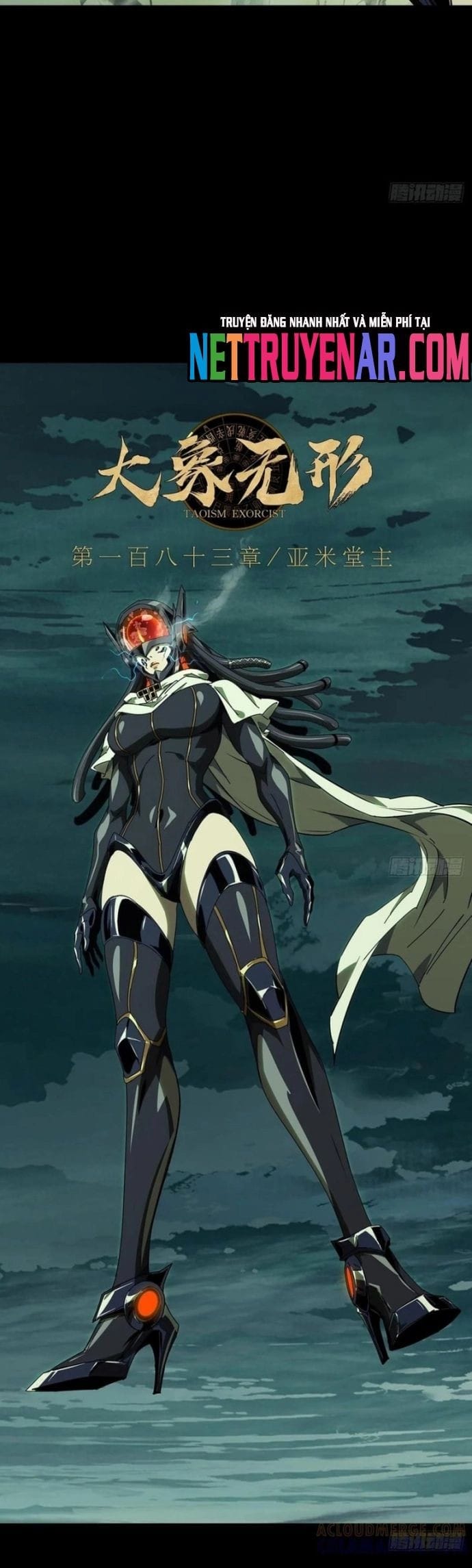 Truyện Tranh Đại Tượng Vô Hình trang 8