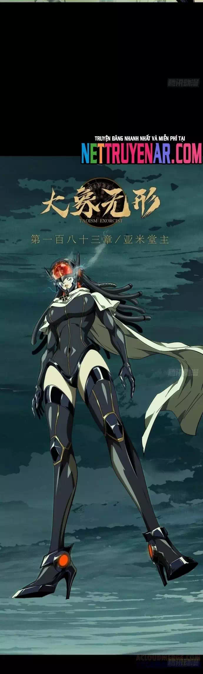 Truyện Tranh Đại Tượng Vô Hình trang 8