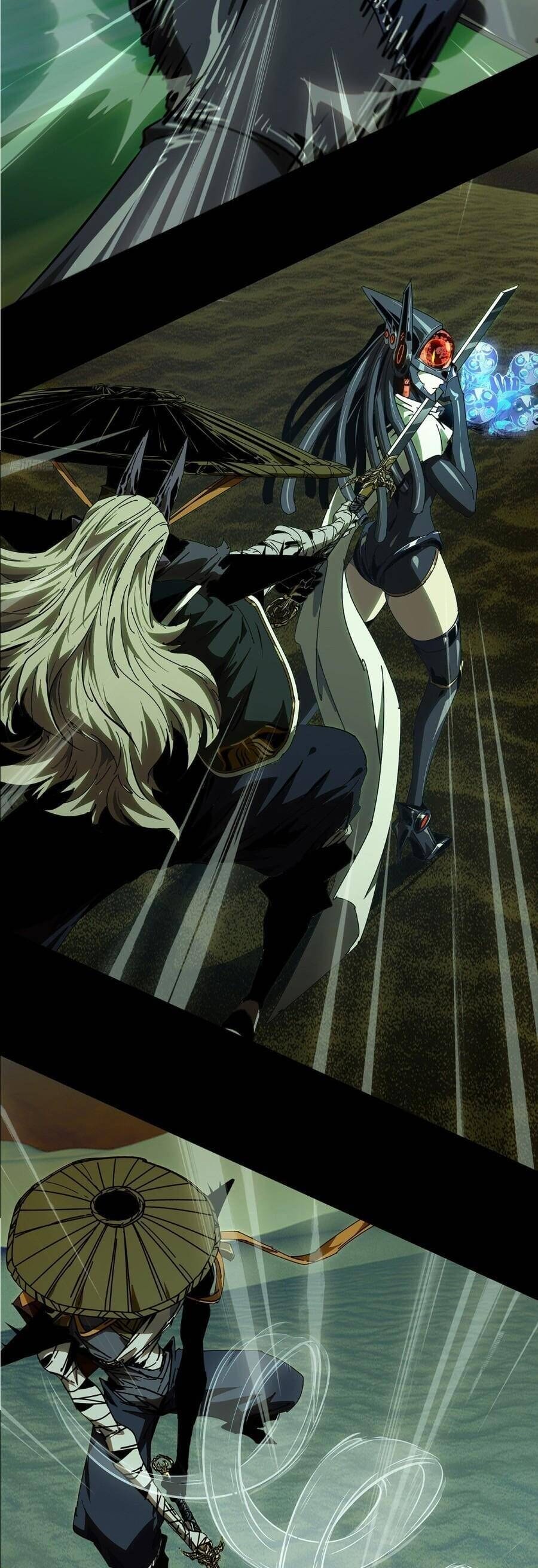 Truyện Tranh Đại Tượng Vô Hình trang 8