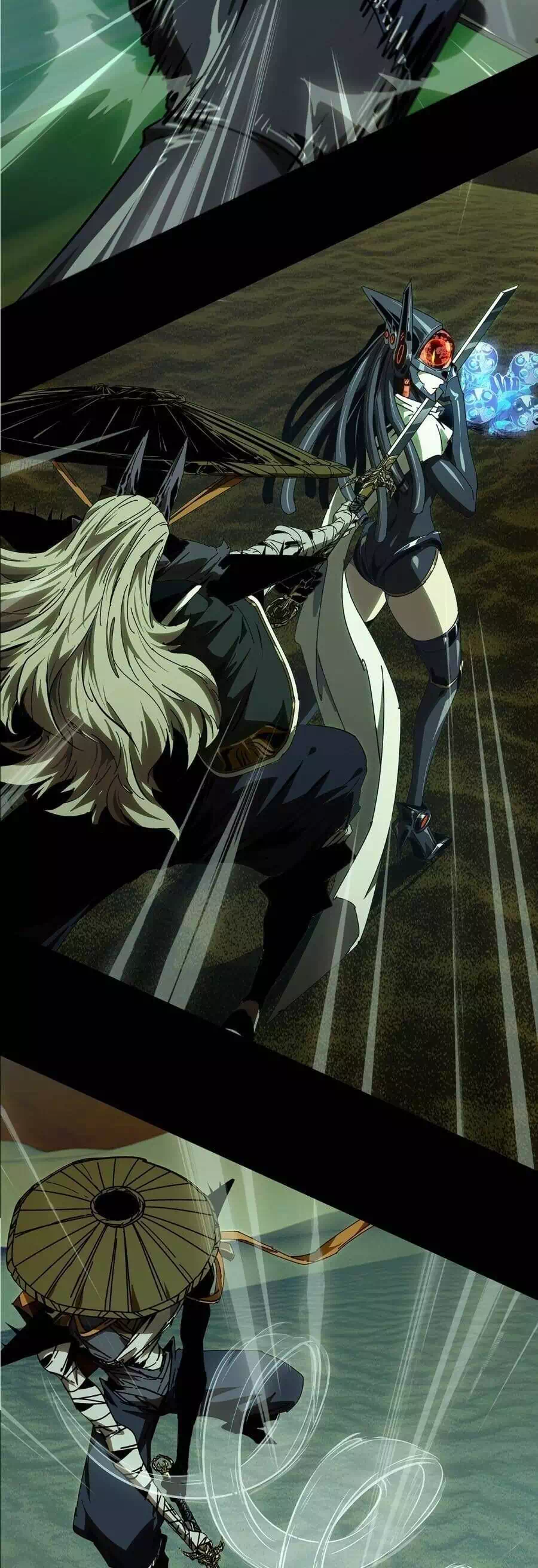 Truyện Tranh Đại Tượng Vô Hình trang 8