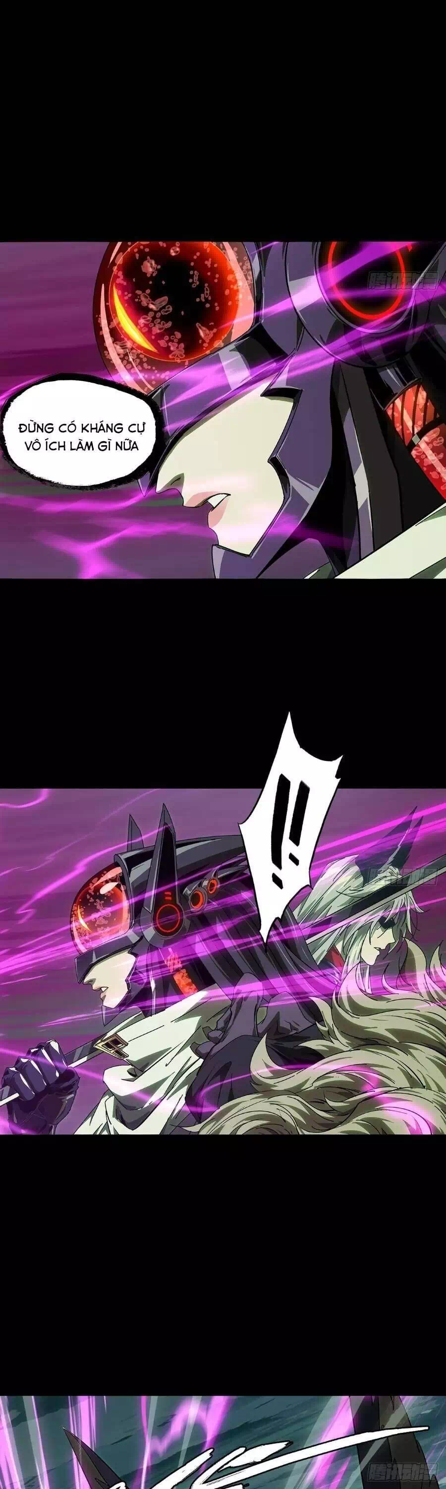 Truyện Tranh Đại Tượng Vô Hình trang 8