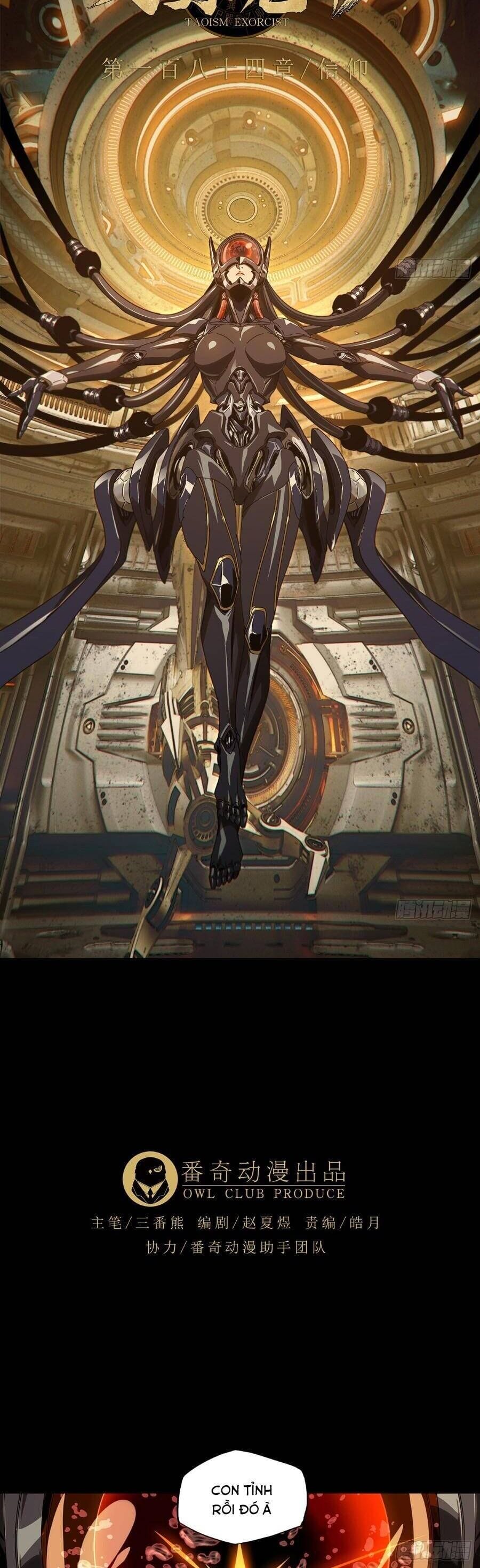 Truyện Tranh Đại Tượng Vô Hình trang 8