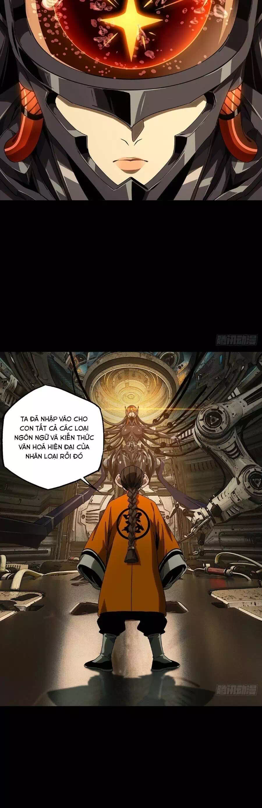 Truyện Tranh Đại Tượng Vô Hình trang 8