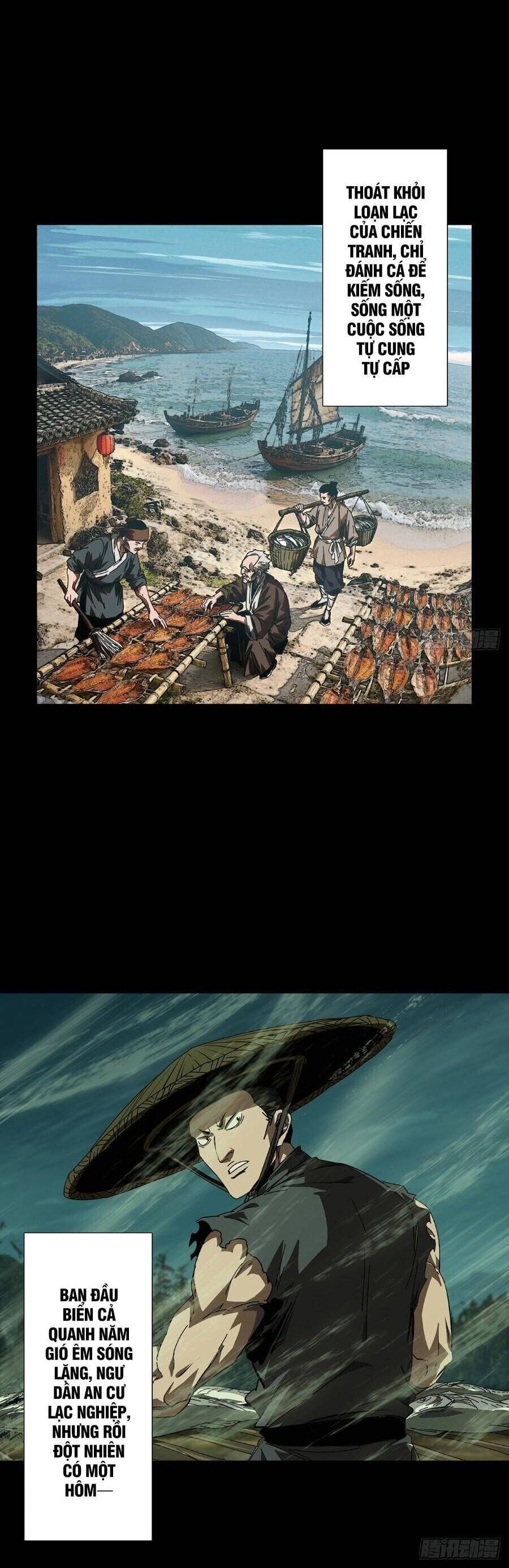 Truyện Tranh Đại Tượng Vô Hình trang 8