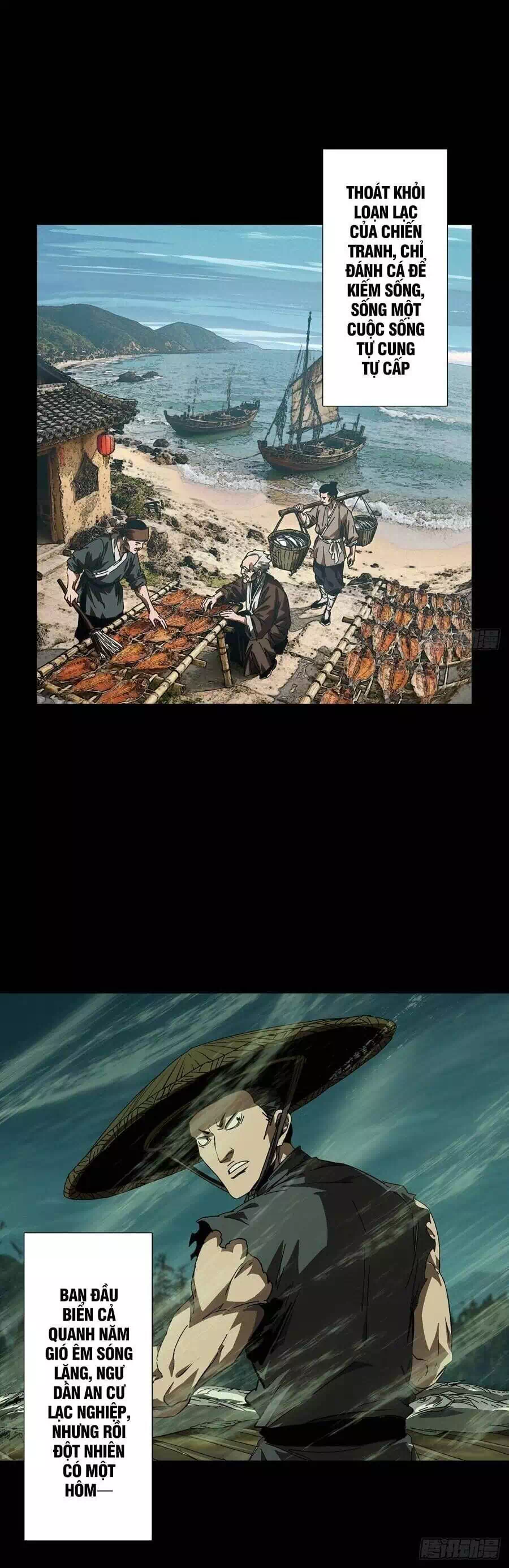 Truyện Tranh Đại Tượng Vô Hình trang 8