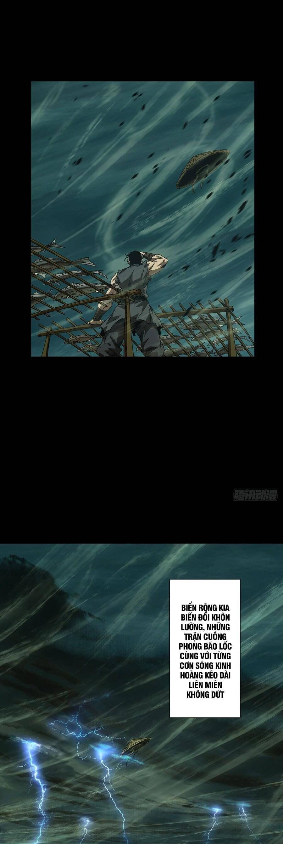 Truyện Tranh Đại Tượng Vô Hình trang 8