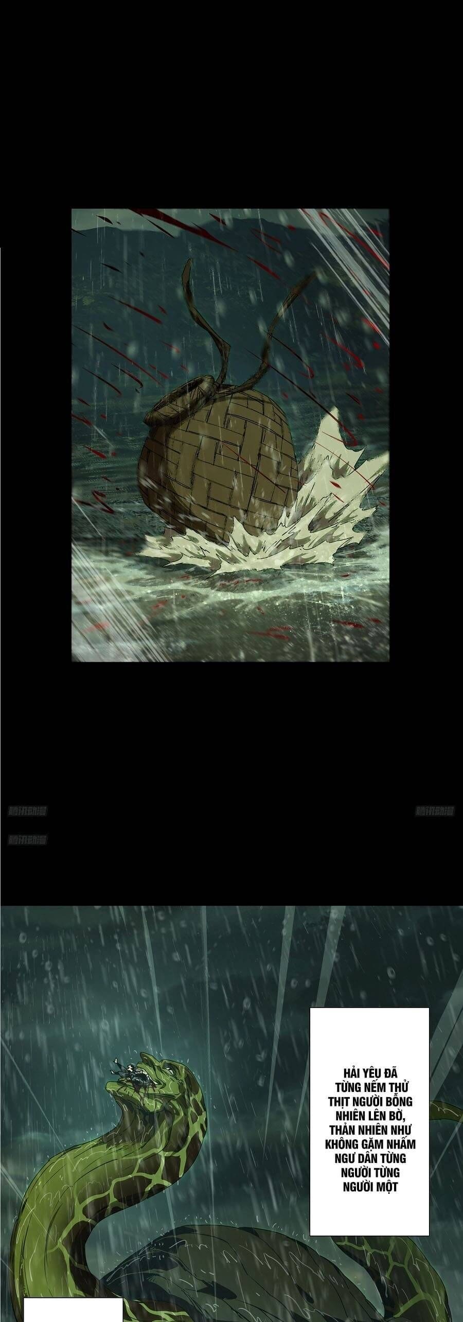 Truyện Tranh Đại Tượng Vô Hình trang 8