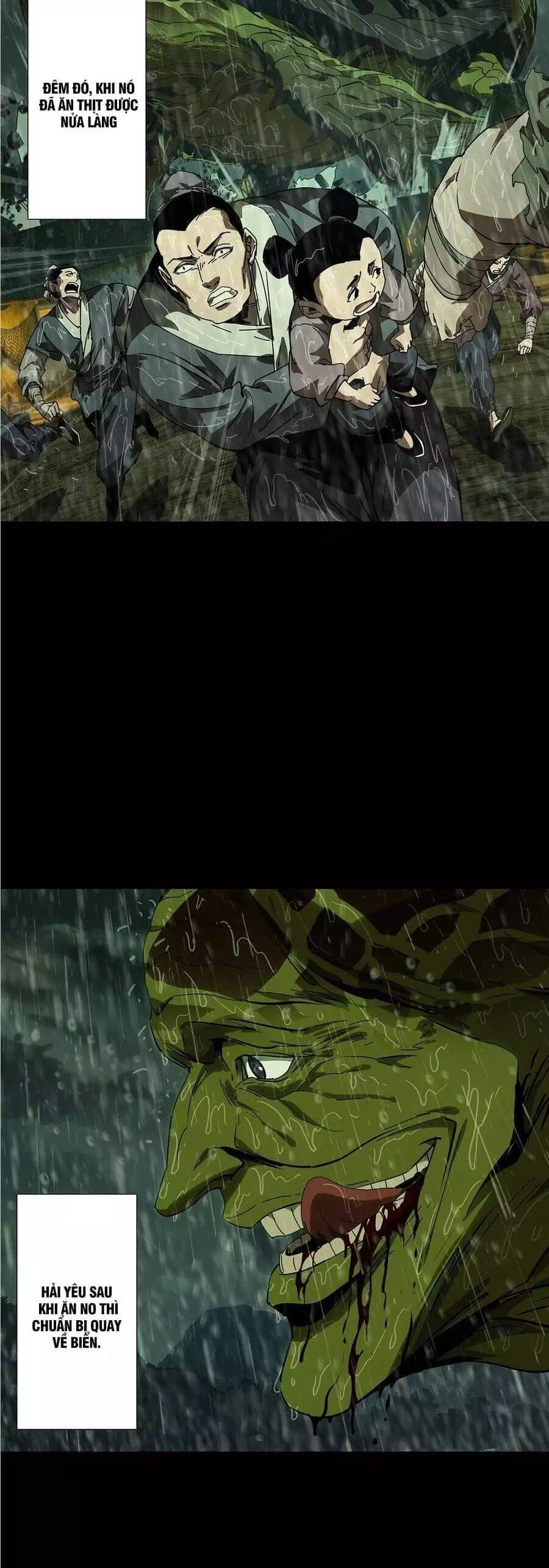 Truyện Tranh Đại Tượng Vô Hình trang 8