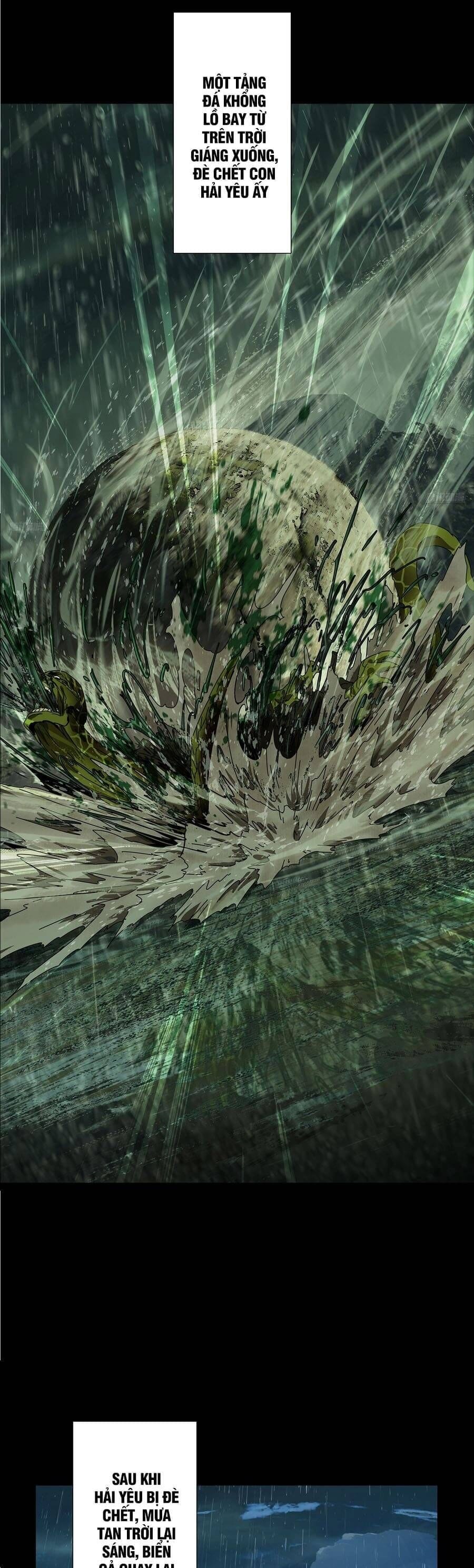 Truyện Tranh Đại Tượng Vô Hình trang 8