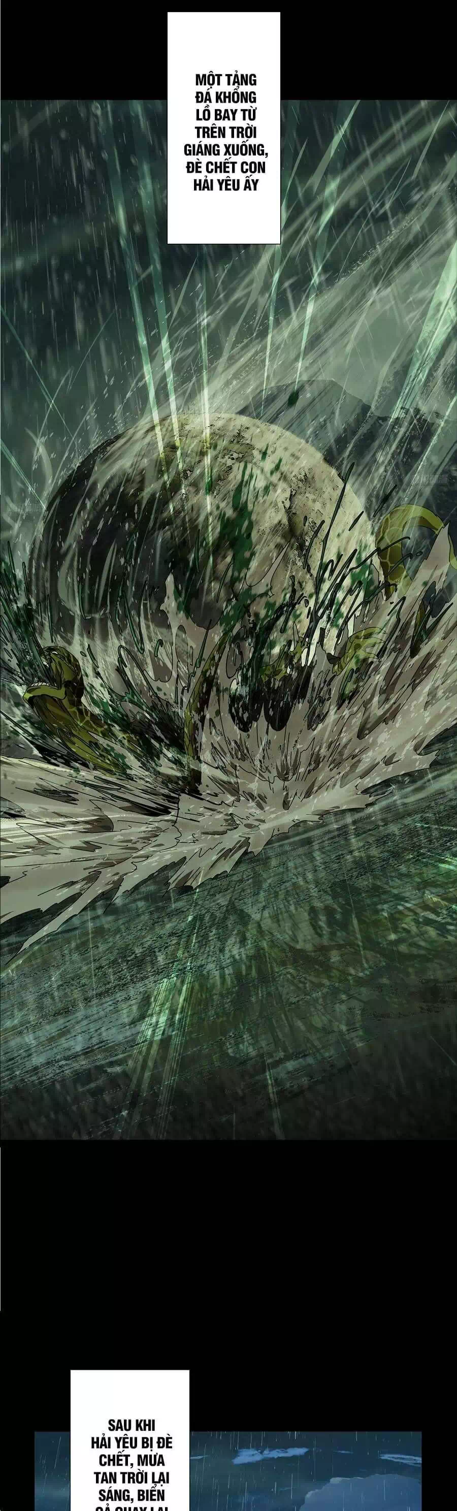 Truyện Tranh Đại Tượng Vô Hình trang 8