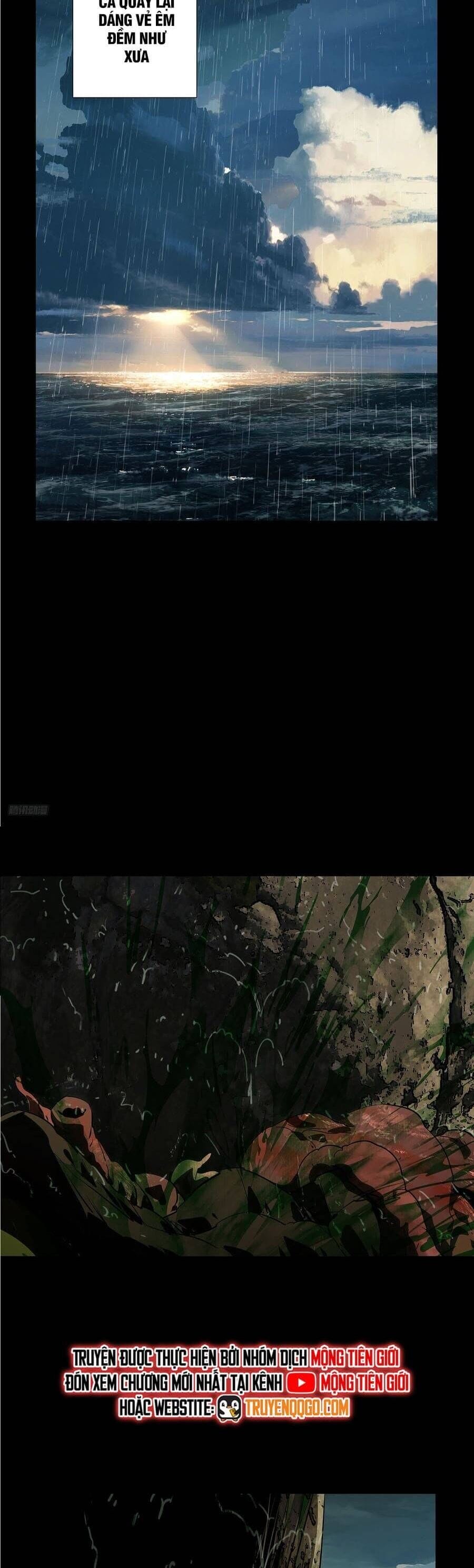 Truyện Tranh Đại Tượng Vô Hình trang 8