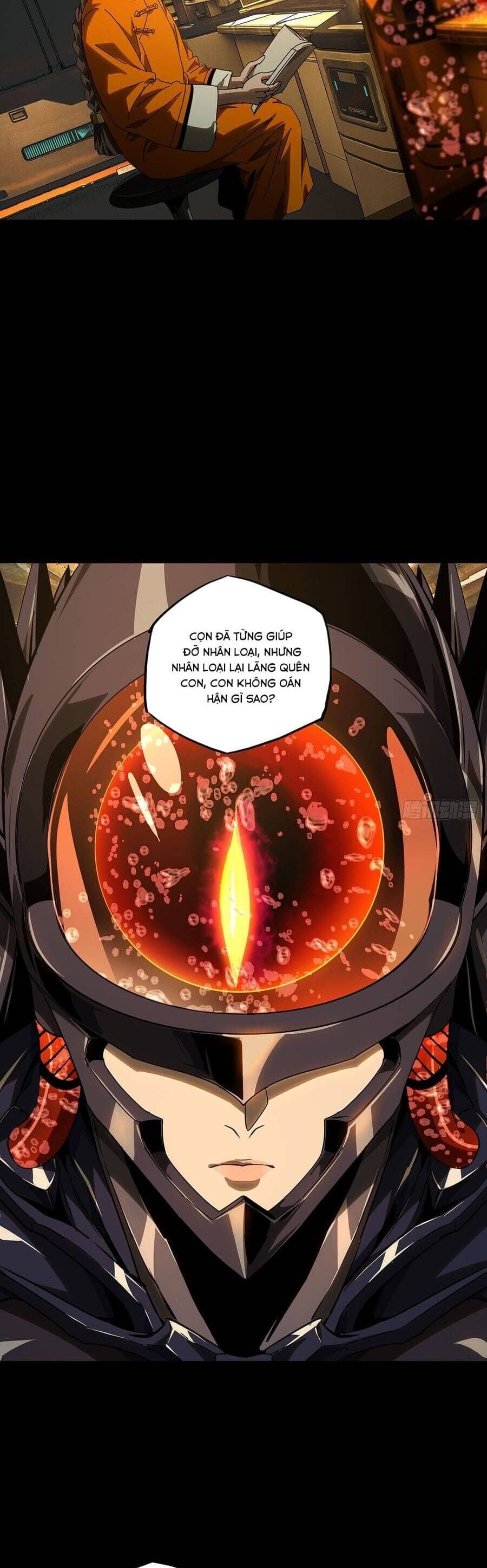 Truyện Tranh Đại Tượng Vô Hình trang 8