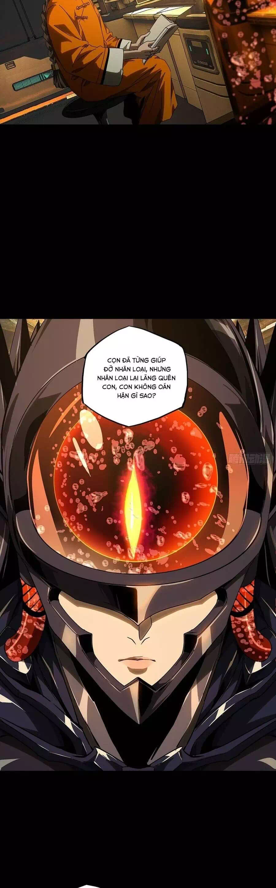 Truyện Tranh Đại Tượng Vô Hình trang 8