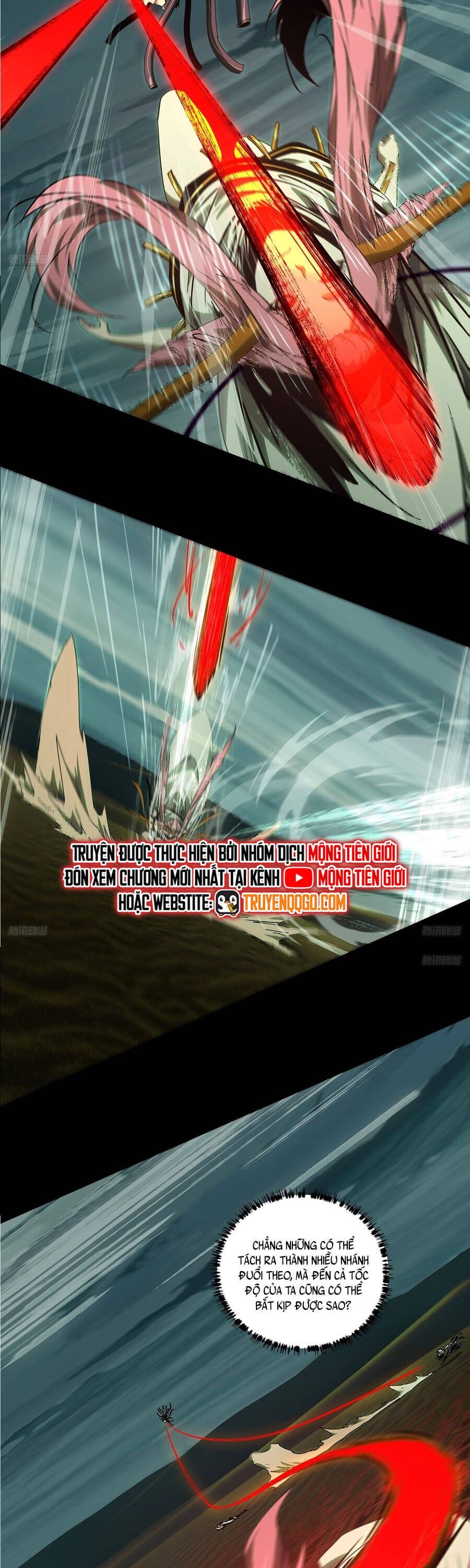 Truyện Tranh Đại Tượng Vô Hình trang 8