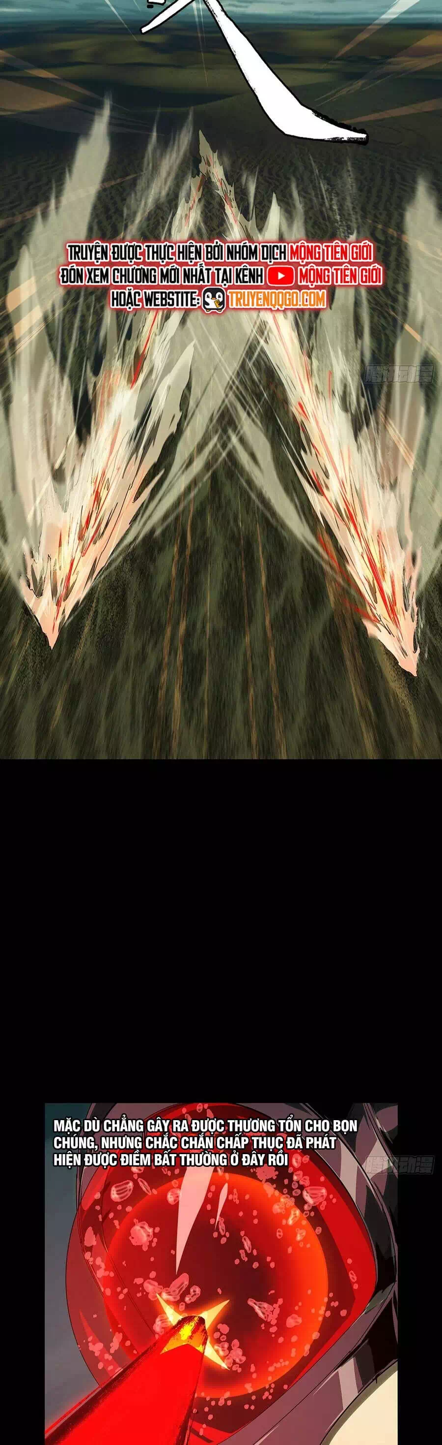 Truyện Tranh Đại Tượng Vô Hình trang 8