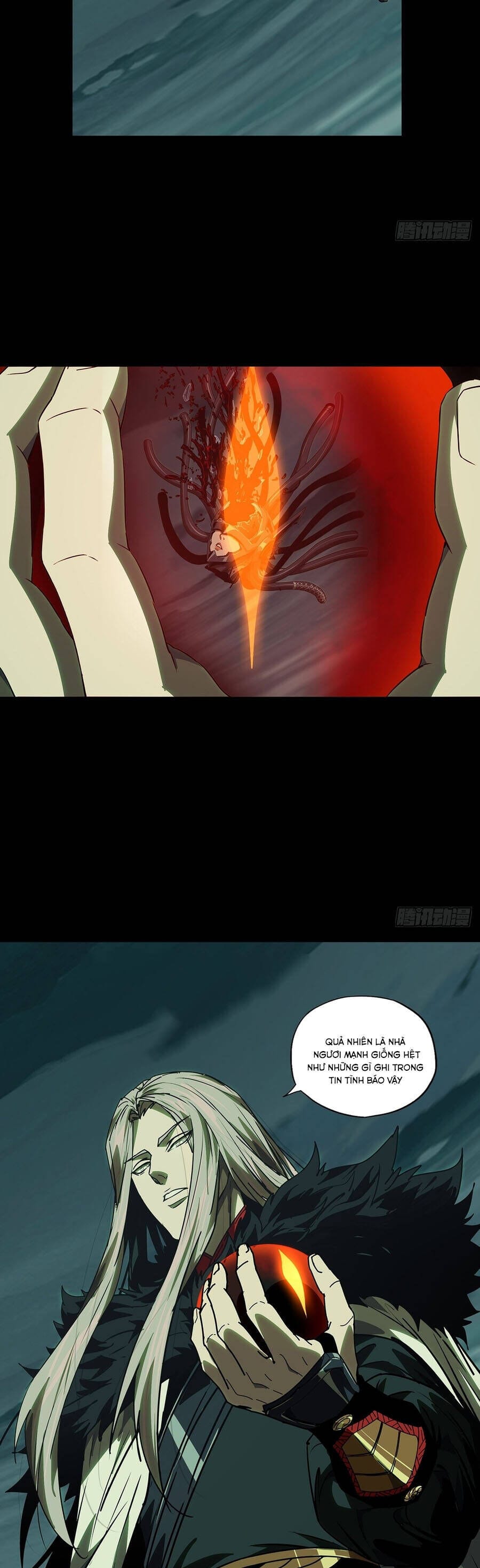 Truyện Tranh Đại Tượng Vô Hình trang 8