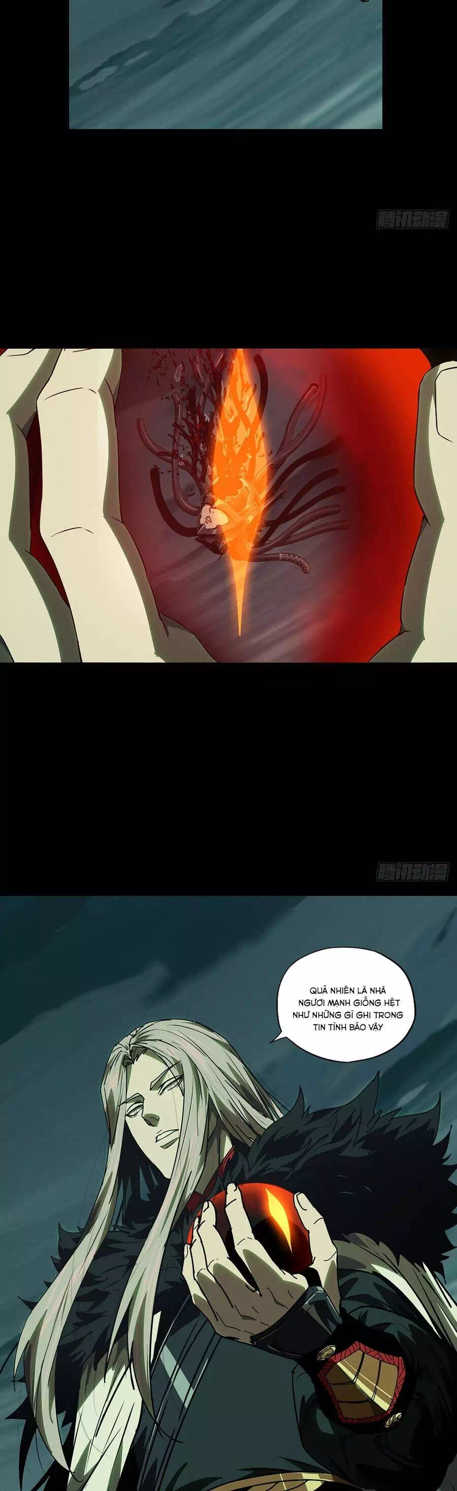 Truyện Tranh Đại Tượng Vô Hình trang 8