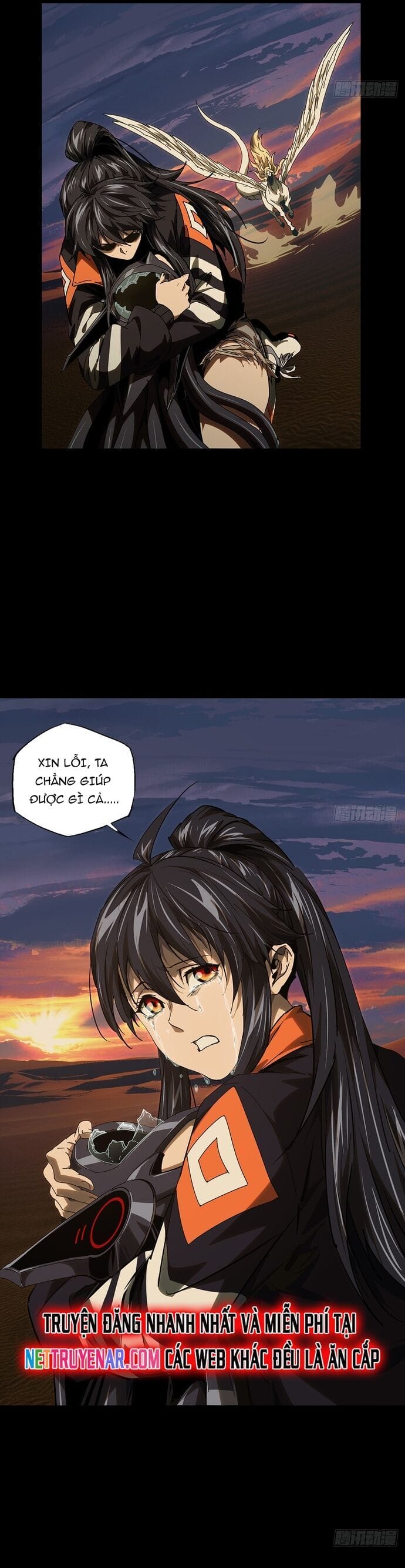 Truyện Tranh Đại Tượng Vô Hình trang 8