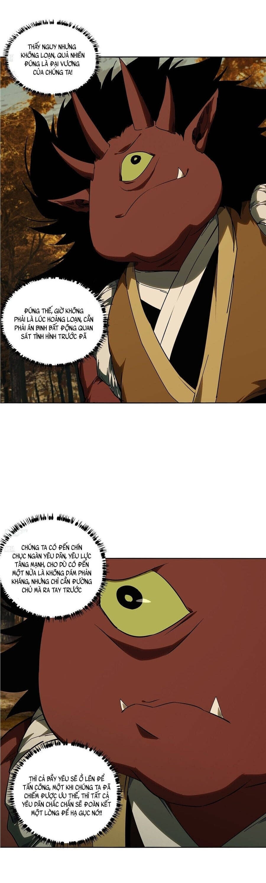 Truyện Tranh Đại Tượng Vô Hình trang 8