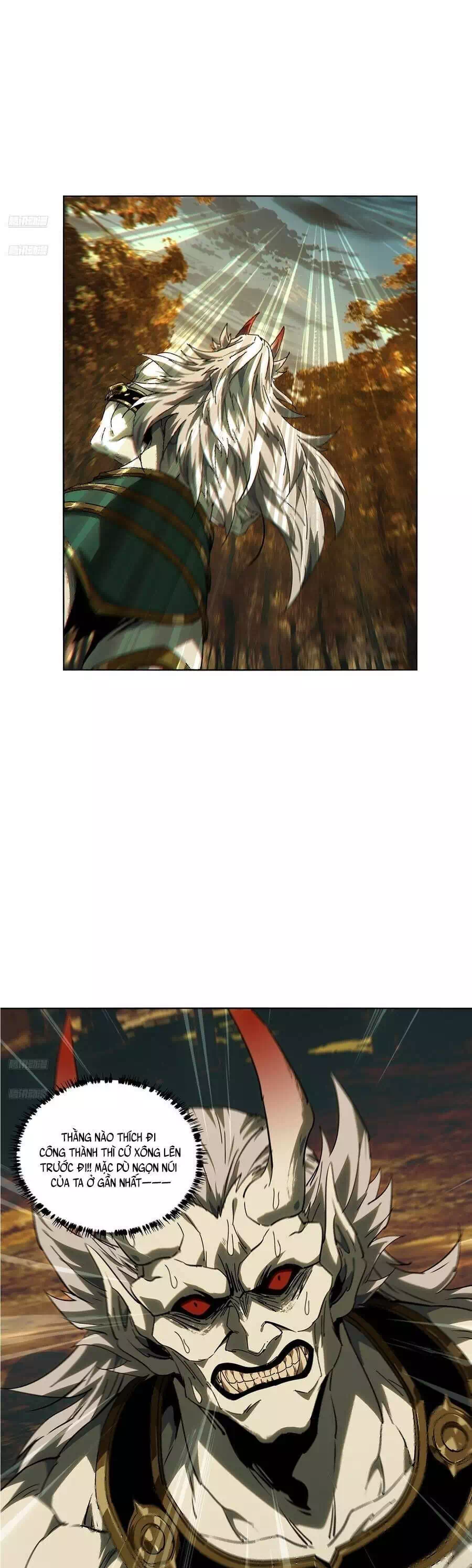 Truyện Tranh Đại Tượng Vô Hình trang 8