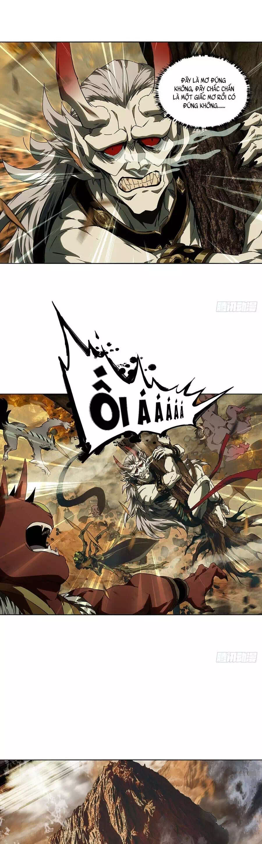 Truyện Tranh Đại Tượng Vô Hình trang 8