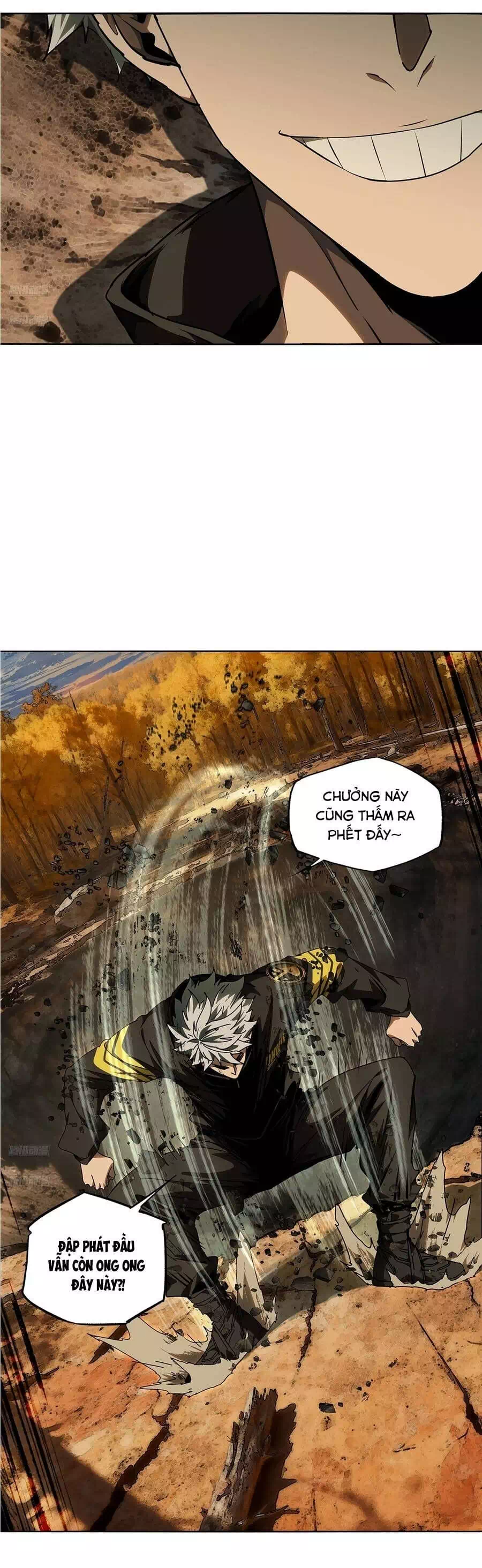 Truyện Tranh Đại Tượng Vô Hình trang 8