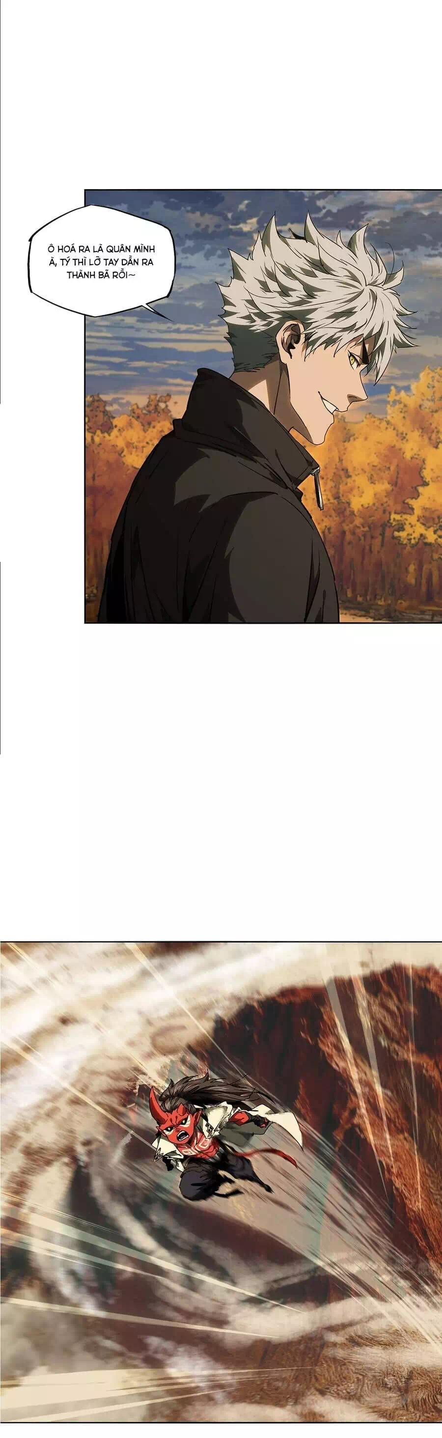 Truyện Tranh Đại Tượng Vô Hình trang 8