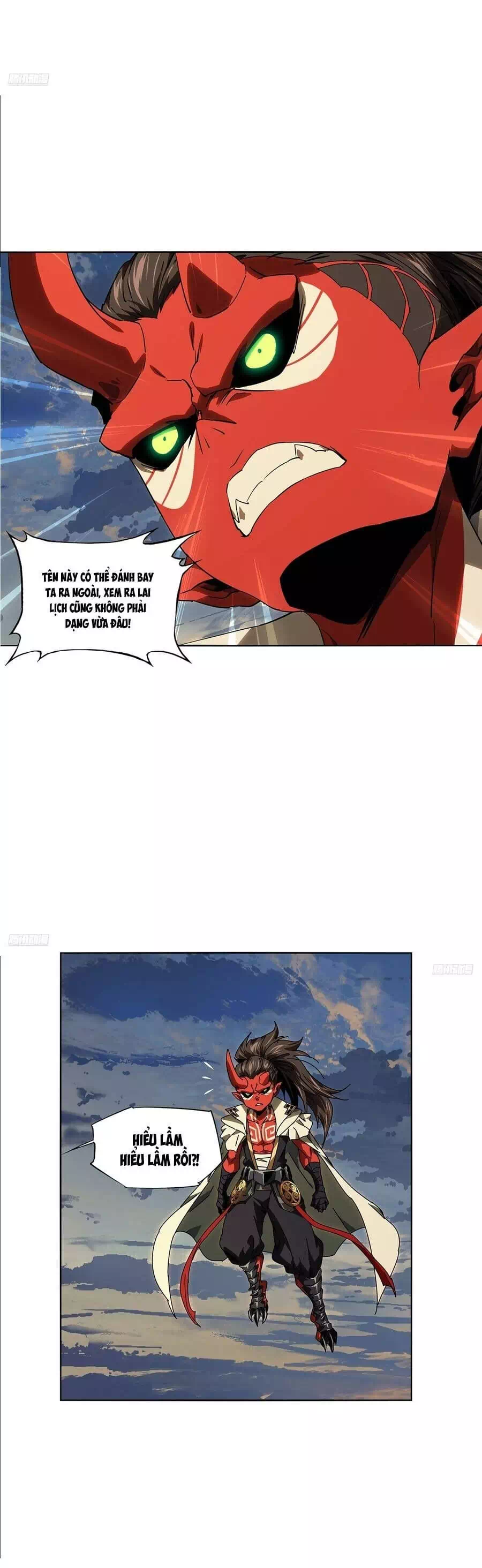 Truyện Tranh Đại Tượng Vô Hình trang 8