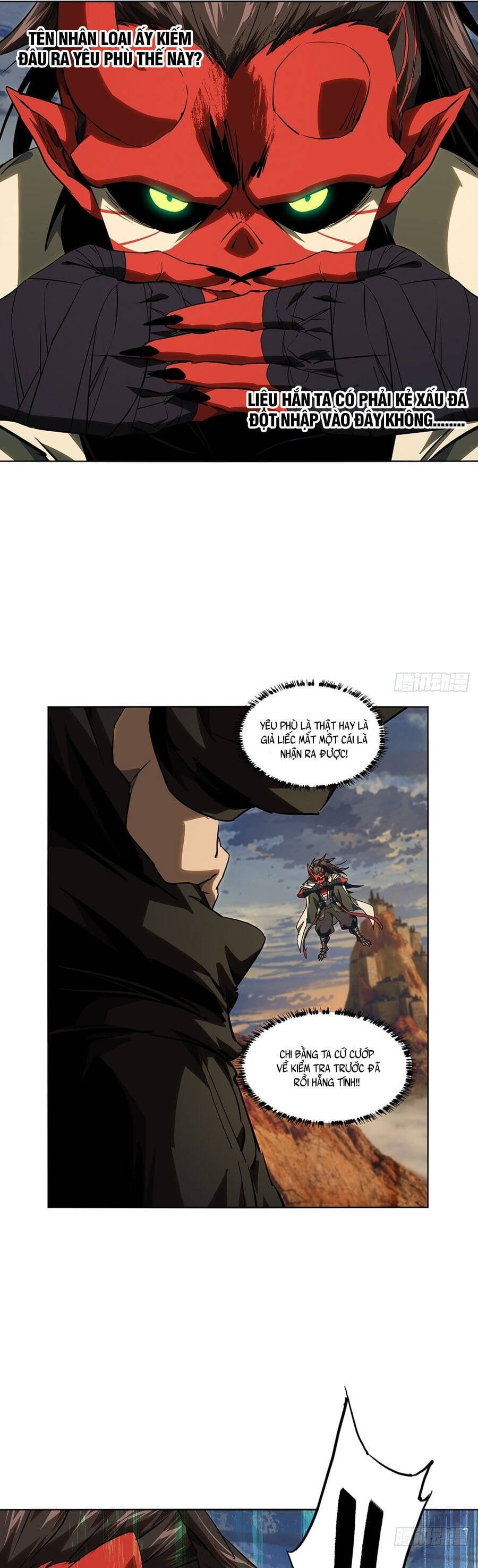 Truyện Tranh Đại Tượng Vô Hình trang 8