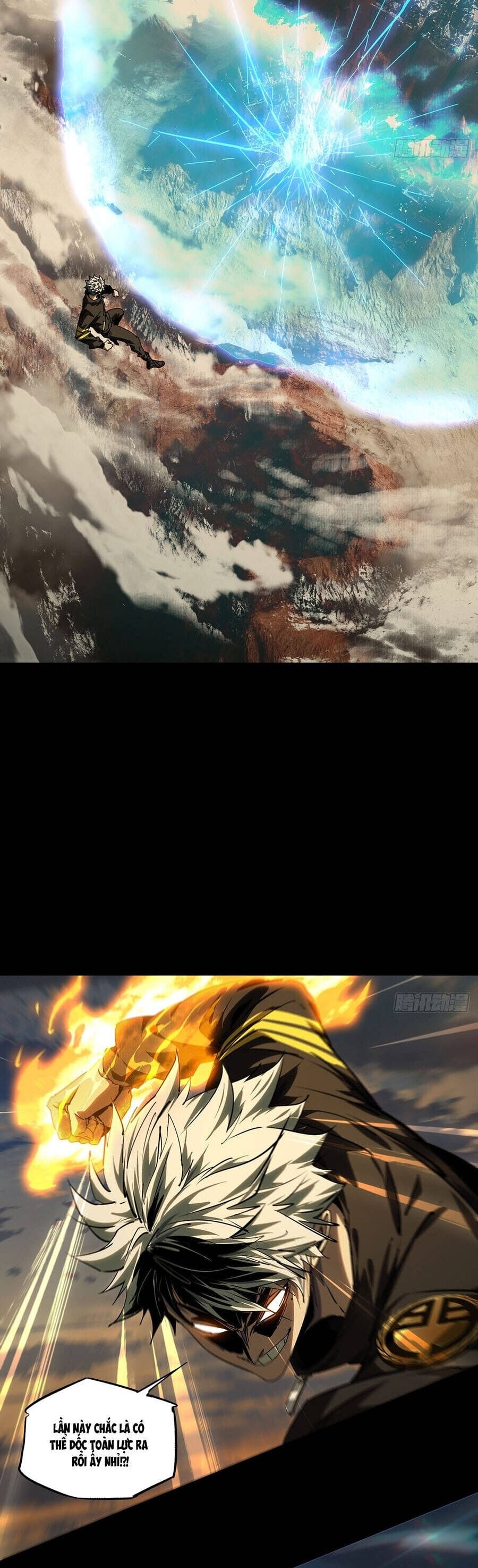 Truyện Tranh Đại Tượng Vô Hình trang 8