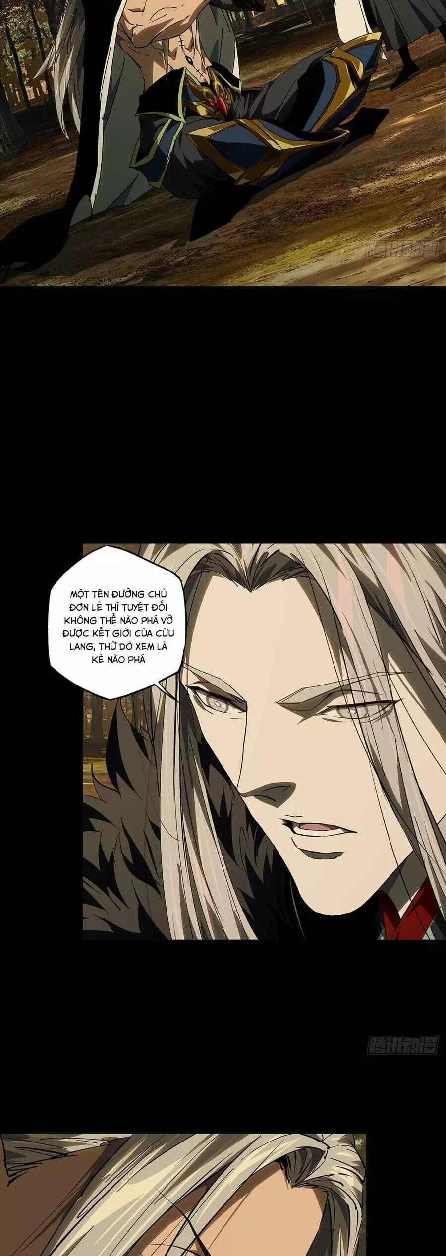 Truyện Tranh Đại Tượng Vô Hình trang 8
