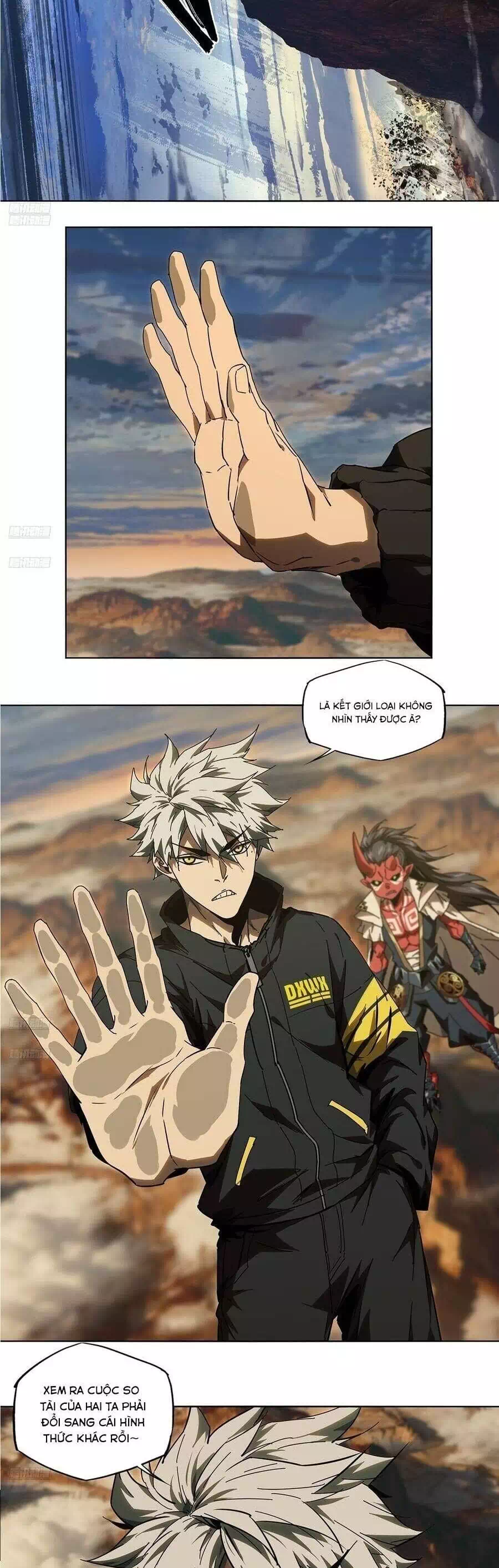 Truyện Tranh Đại Tượng Vô Hình trang 8