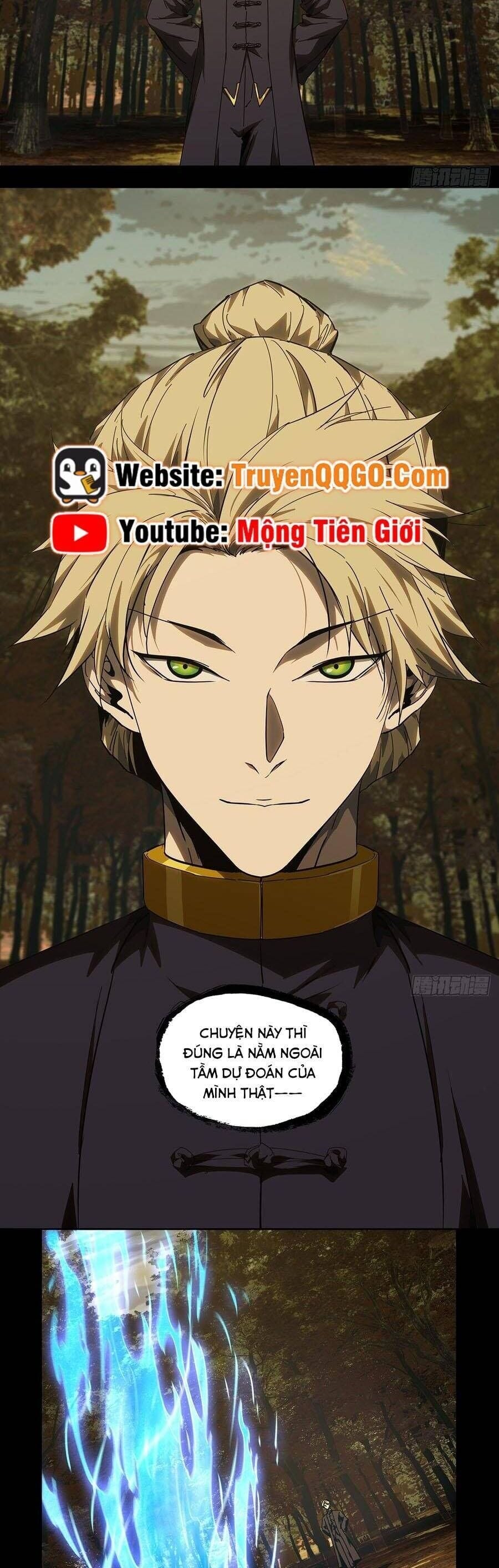 Truyện Tranh Đại Tượng Vô Hình trang 8