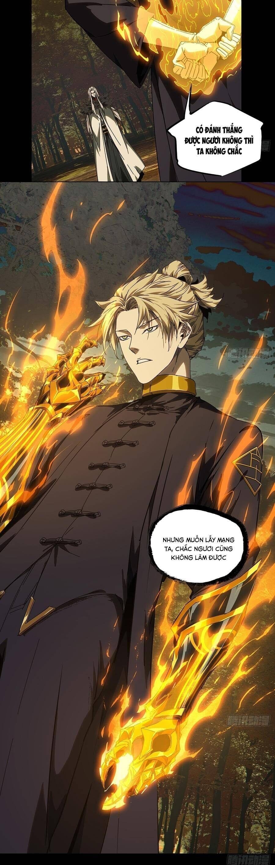 Truyện Tranh Đại Tượng Vô Hình trang 8