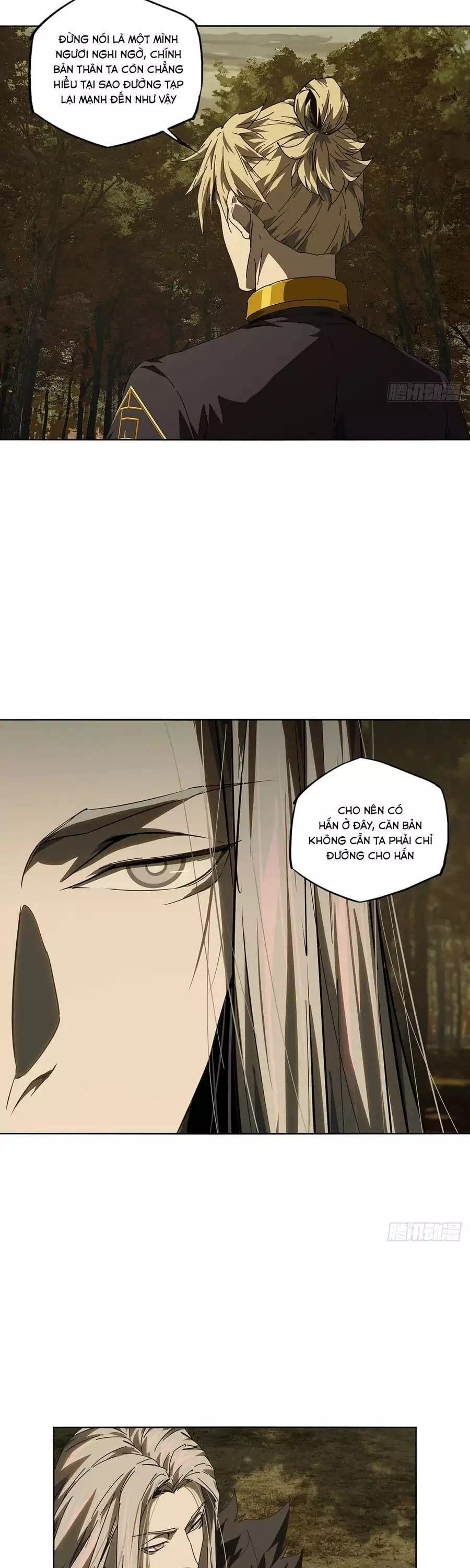 Truyện Tranh Đại Tượng Vô Hình trang 8