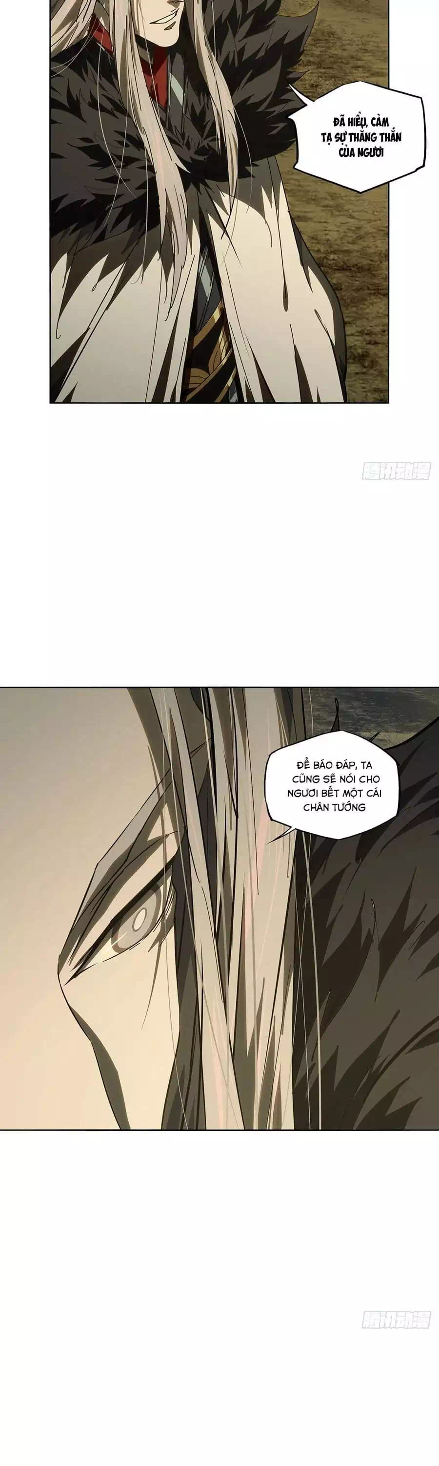 Truyện Tranh Đại Tượng Vô Hình trang 8