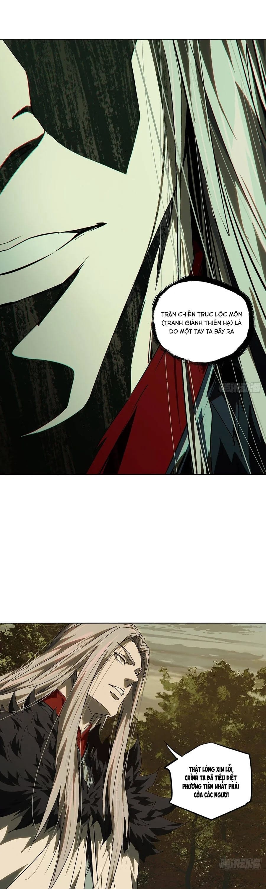 Truyện Tranh Đại Tượng Vô Hình trang 8