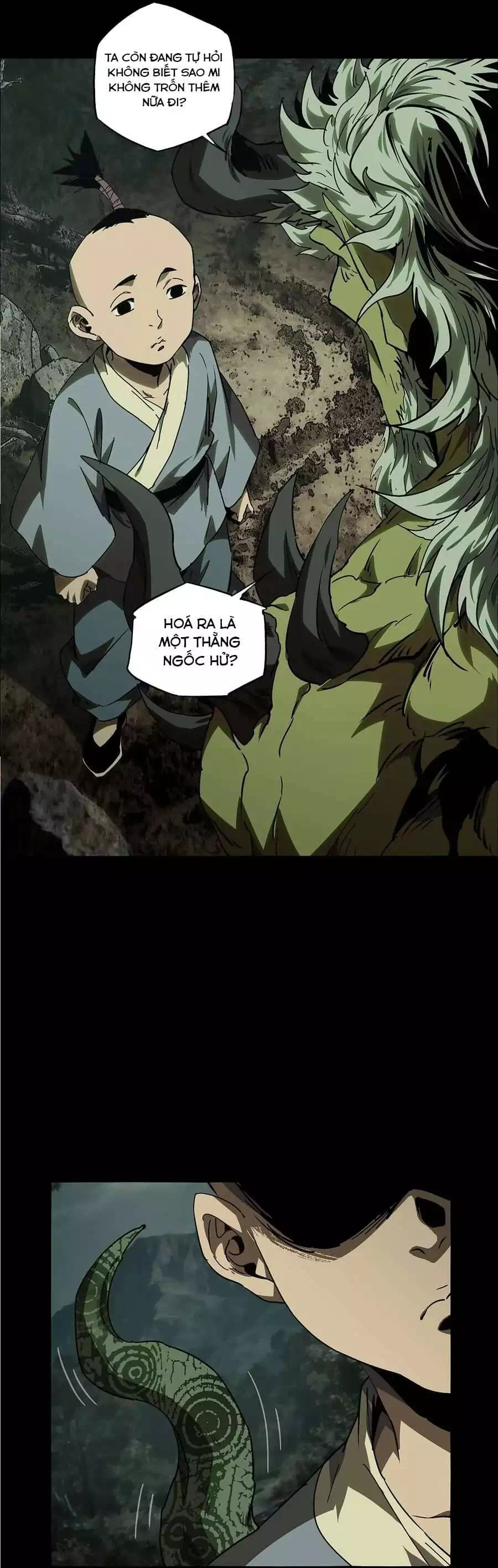 Truyện Tranh Đại Tượng Vô Hình trang 8