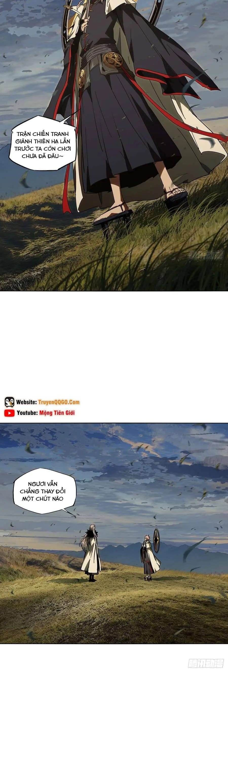 Truyện Tranh Đại Tượng Vô Hình trang 8