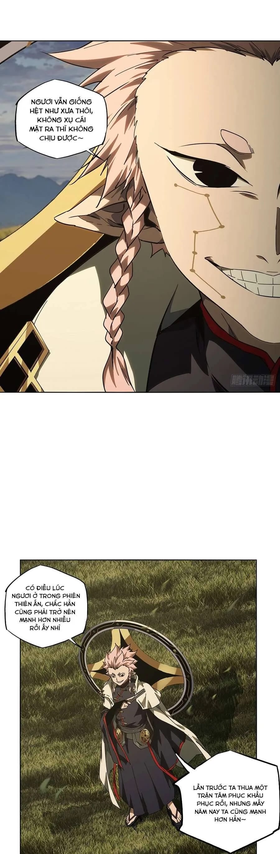 Truyện Tranh Đại Tượng Vô Hình trang 8