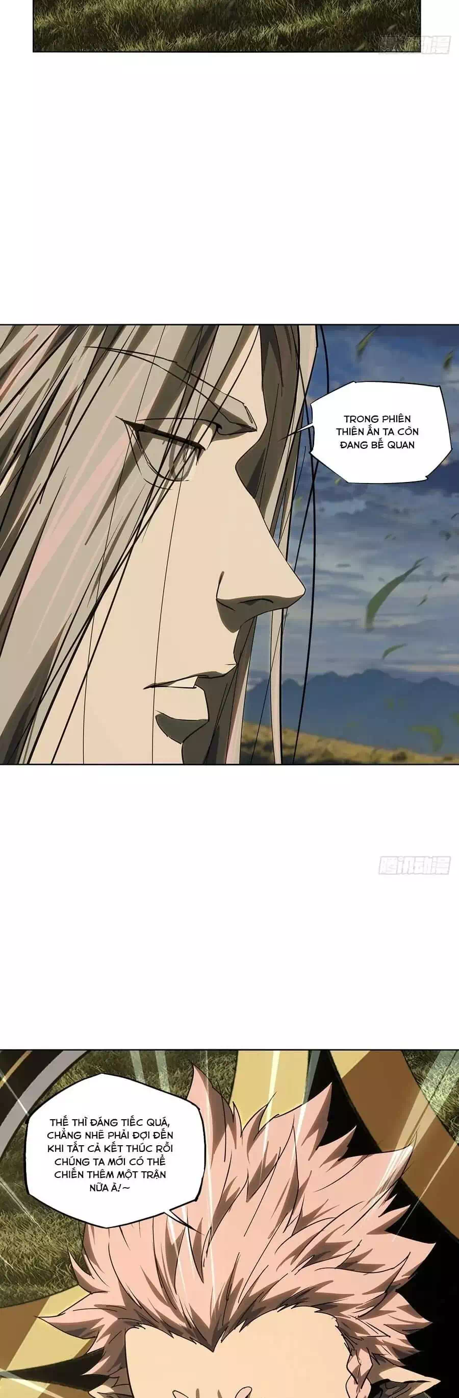 Truyện Tranh Đại Tượng Vô Hình trang 8