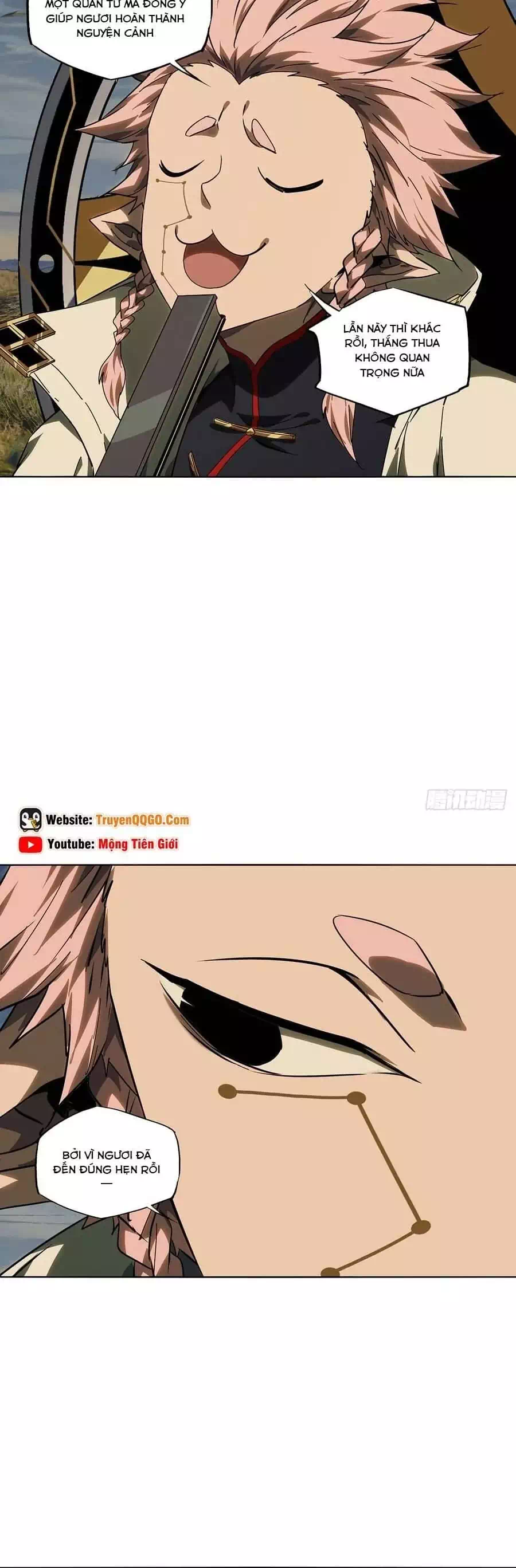 Truyện Tranh Đại Tượng Vô Hình trang 8