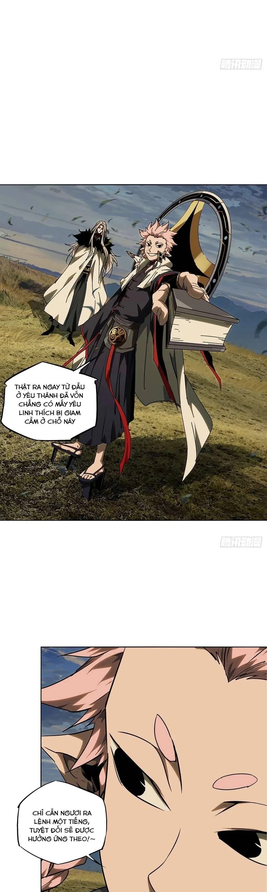 Truyện Tranh Đại Tượng Vô Hình trang 8