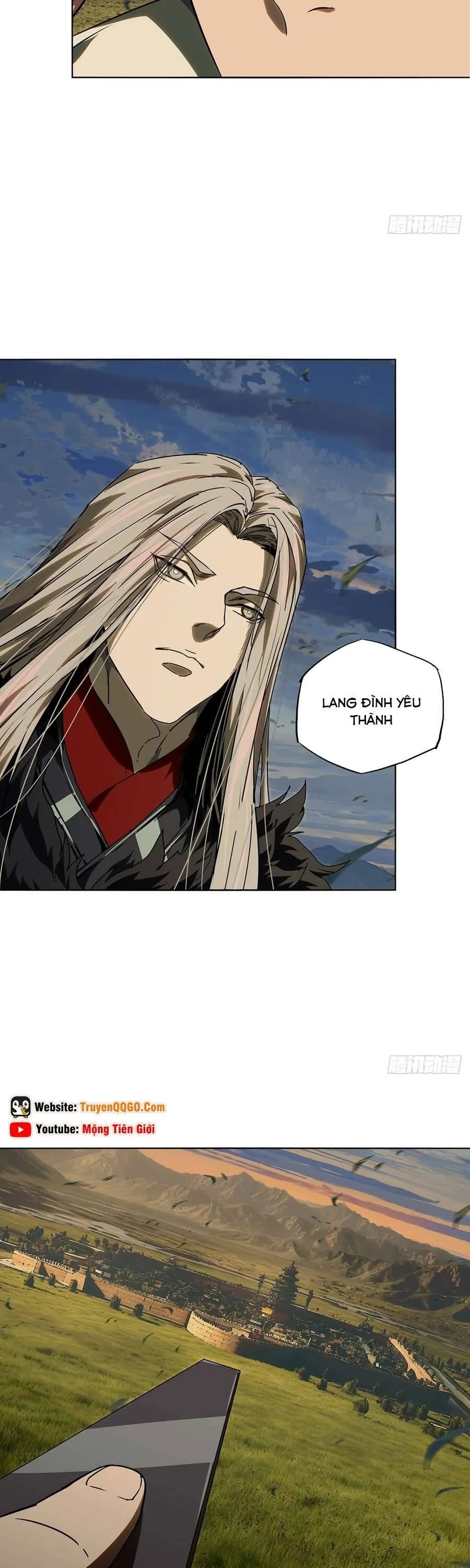 Truyện Tranh Đại Tượng Vô Hình trang 8