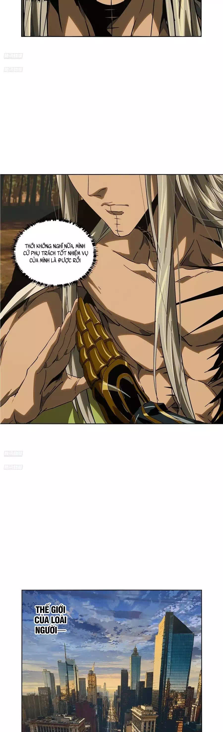 Truyện Tranh Đại Tượng Vô Hình trang 8